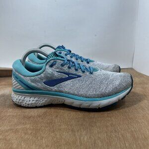 Brooks Ghost 11 Women's Size 9.5 (B) Medium Running Shoes Grey
